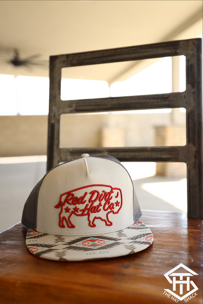 Red Dirt Hat Co. " Big Bison " Snapback