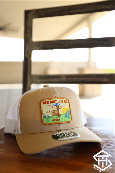 Red Dirt Hat Co. " LLJ Longhorn " Kids Cap