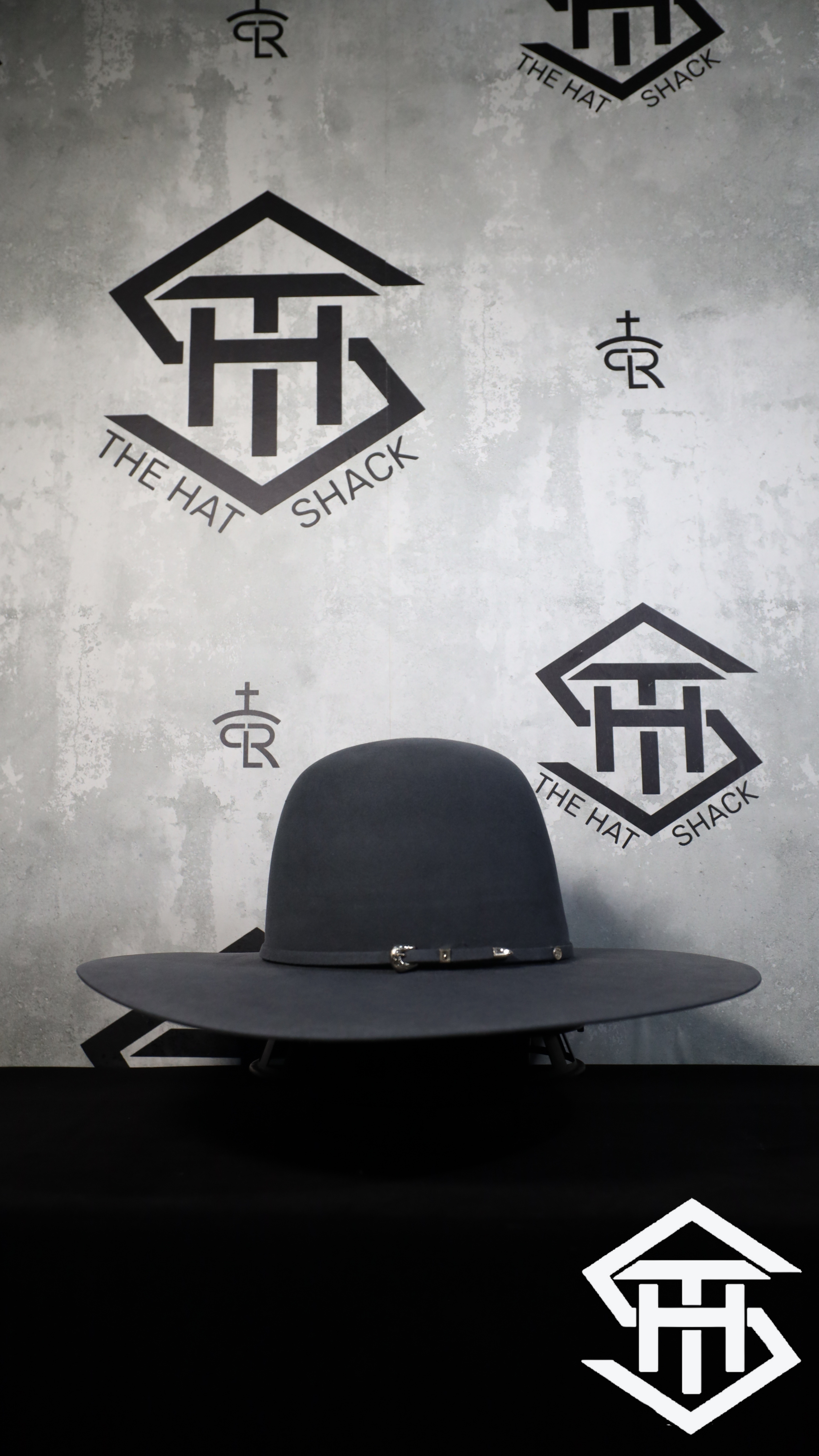 50x Steel Tacchino Hat Co. 6in. Regular Crown / 4.5in. Brim
