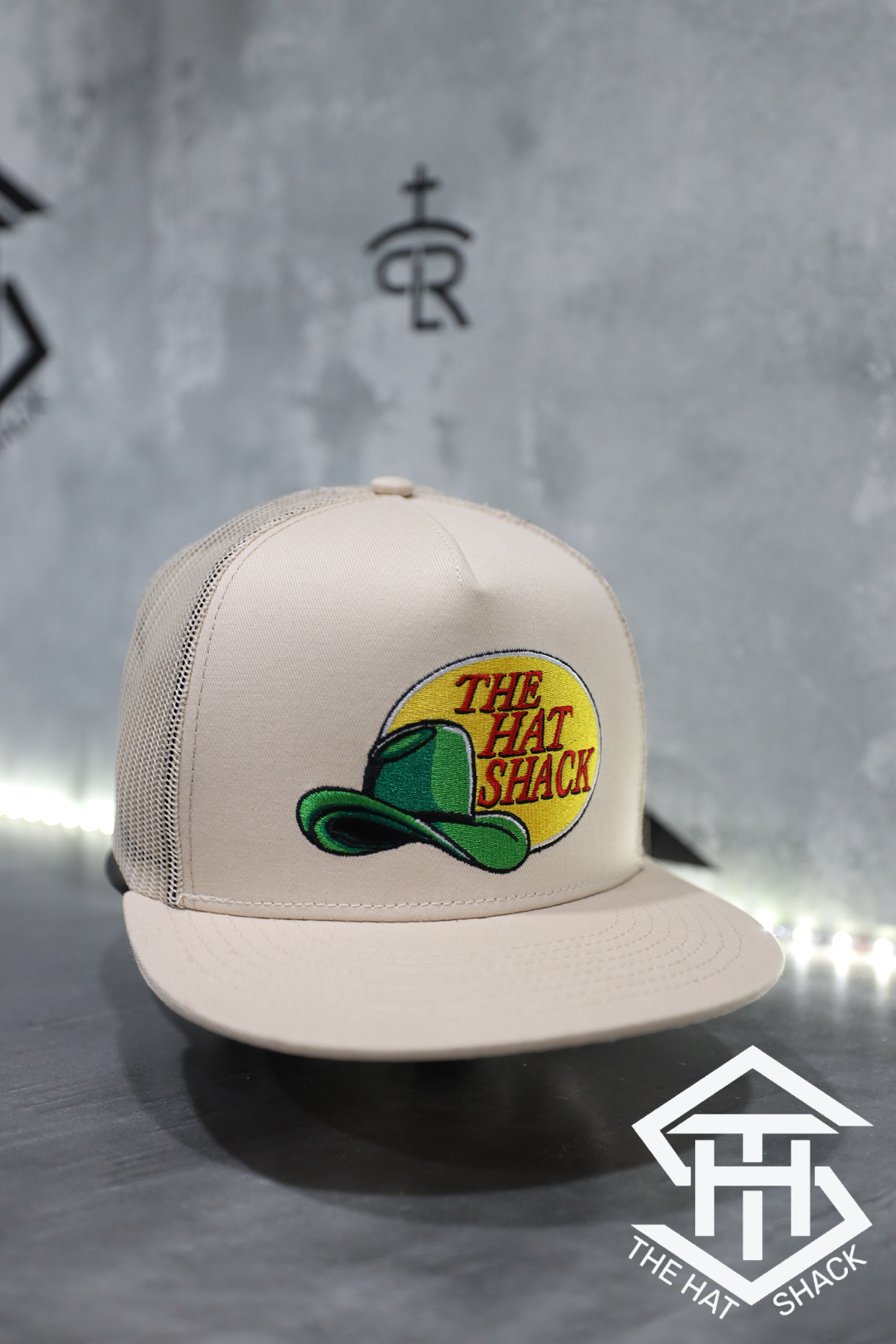 THS Pro Beige Snapback