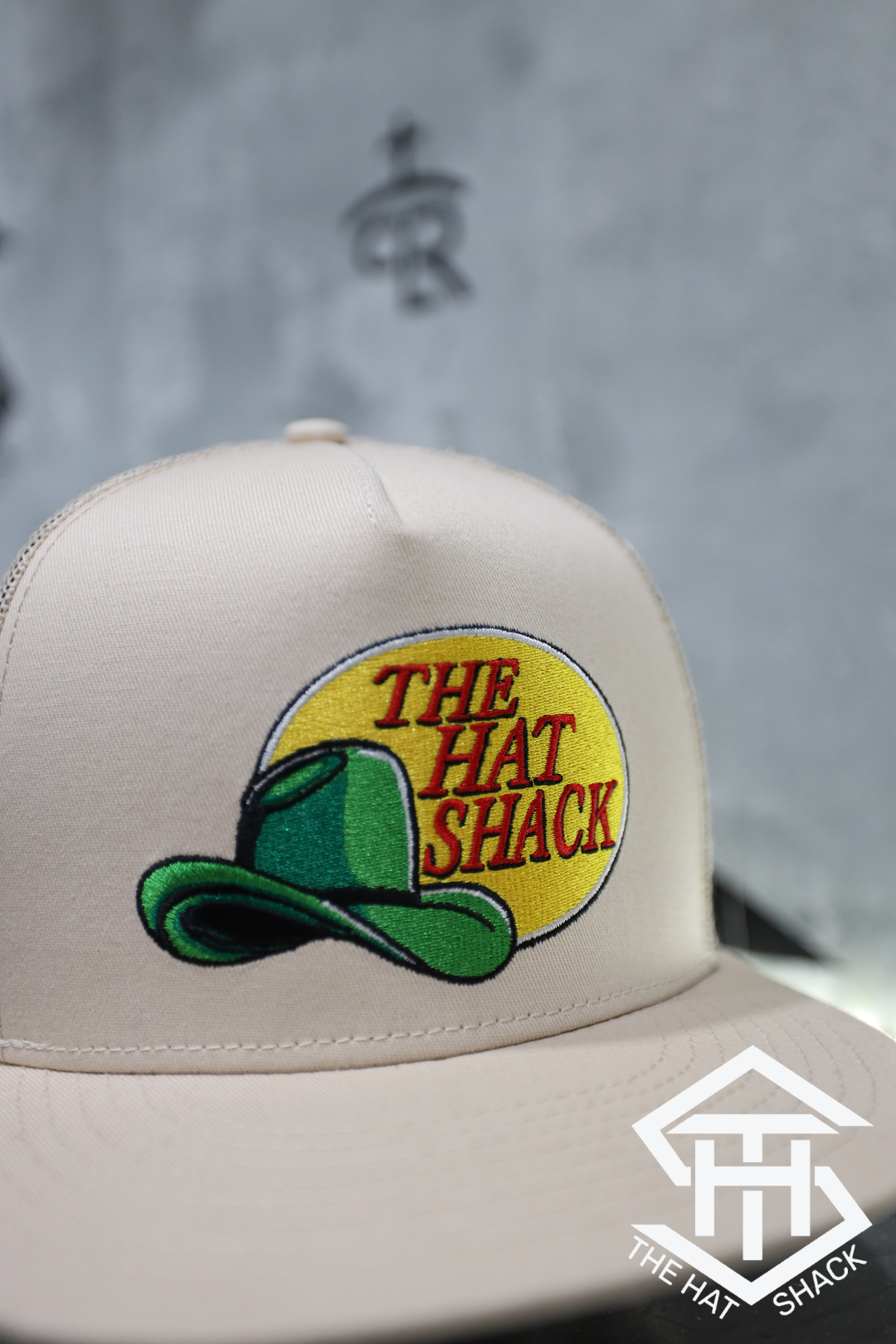 THS Pro Beige Snapback