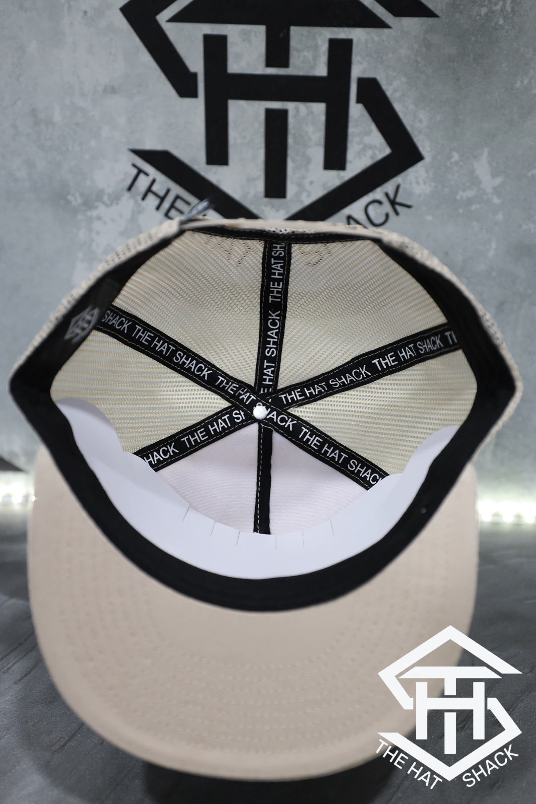 THS Pro Beige Snapback