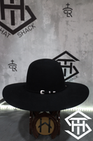 10x Black Tacchino Hat Co. 6in. crown/ 4.5in. Brim