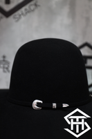 10x Black Tacchino Hat Co. 6in. crown/ 4.5in. Brim