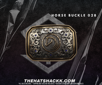 Horse Buckle 028