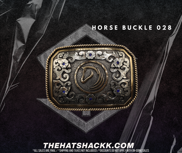 Horse Buckle 028