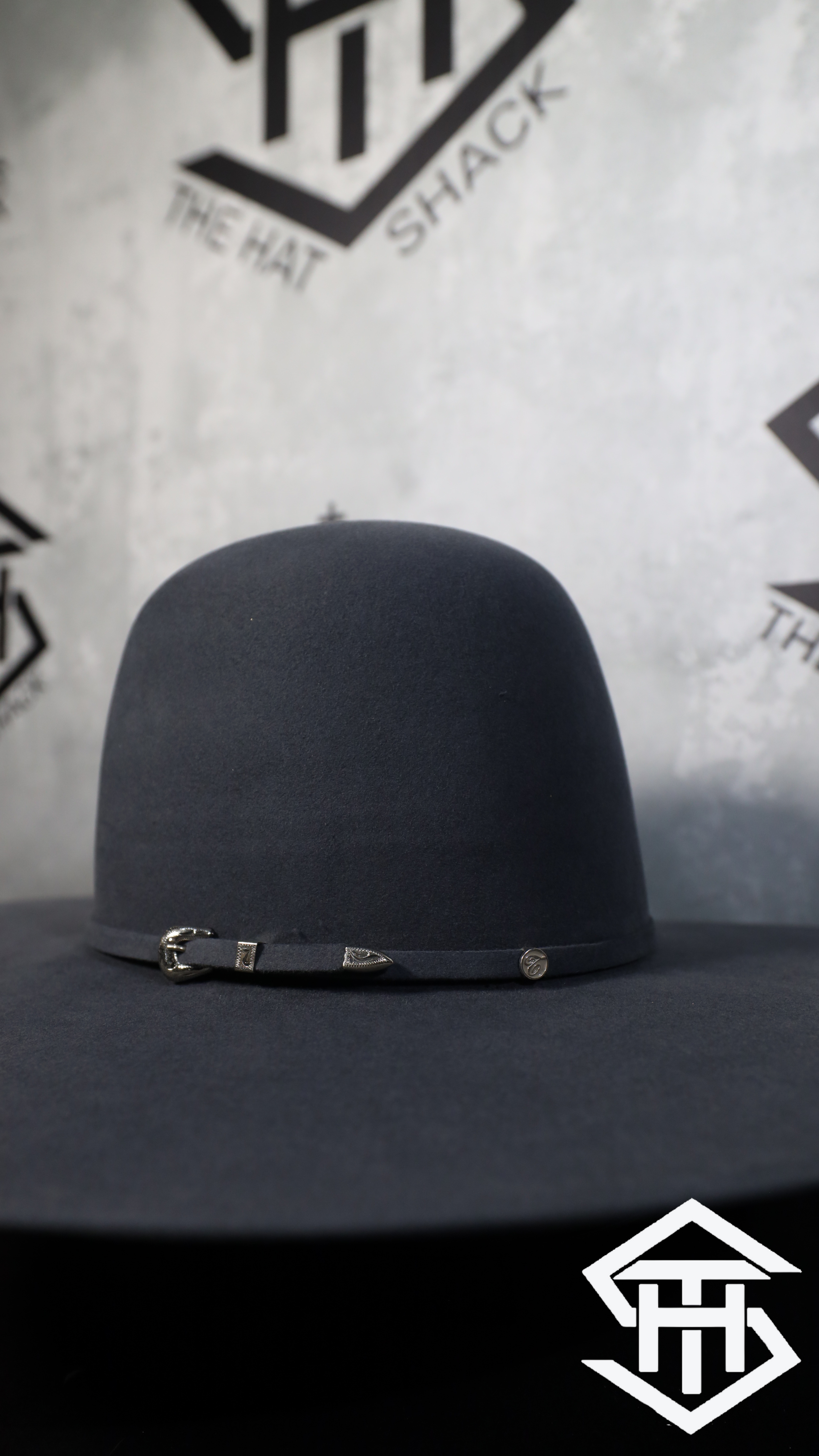 50x Steel Tacchino Hat Co. 6in. Regular Crown / 4.5in. Brim
