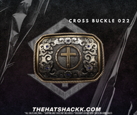 Cross Buckle 022