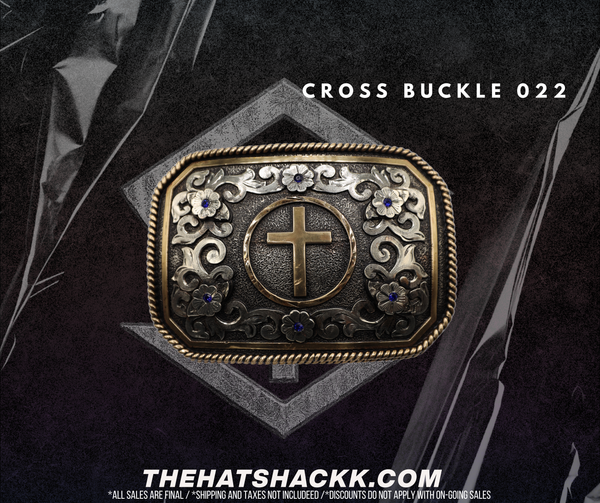 Cross Buckle 022