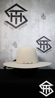 50x OFF-White Tacchino Hat Co. 6in. Regular Crown / 4.5in. Brim