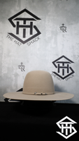 50x Sand Tacchino Hat Co. 6in. Regular Crown / 4.5in. Brim