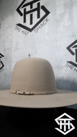 50x Sand Tacchino Hat Co. 6in. Regular Crown / 4.5in. Brim