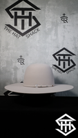 20x Silverbelly Tacchino Hat Co. 6in. Regular Crown / 4.5in. Brim