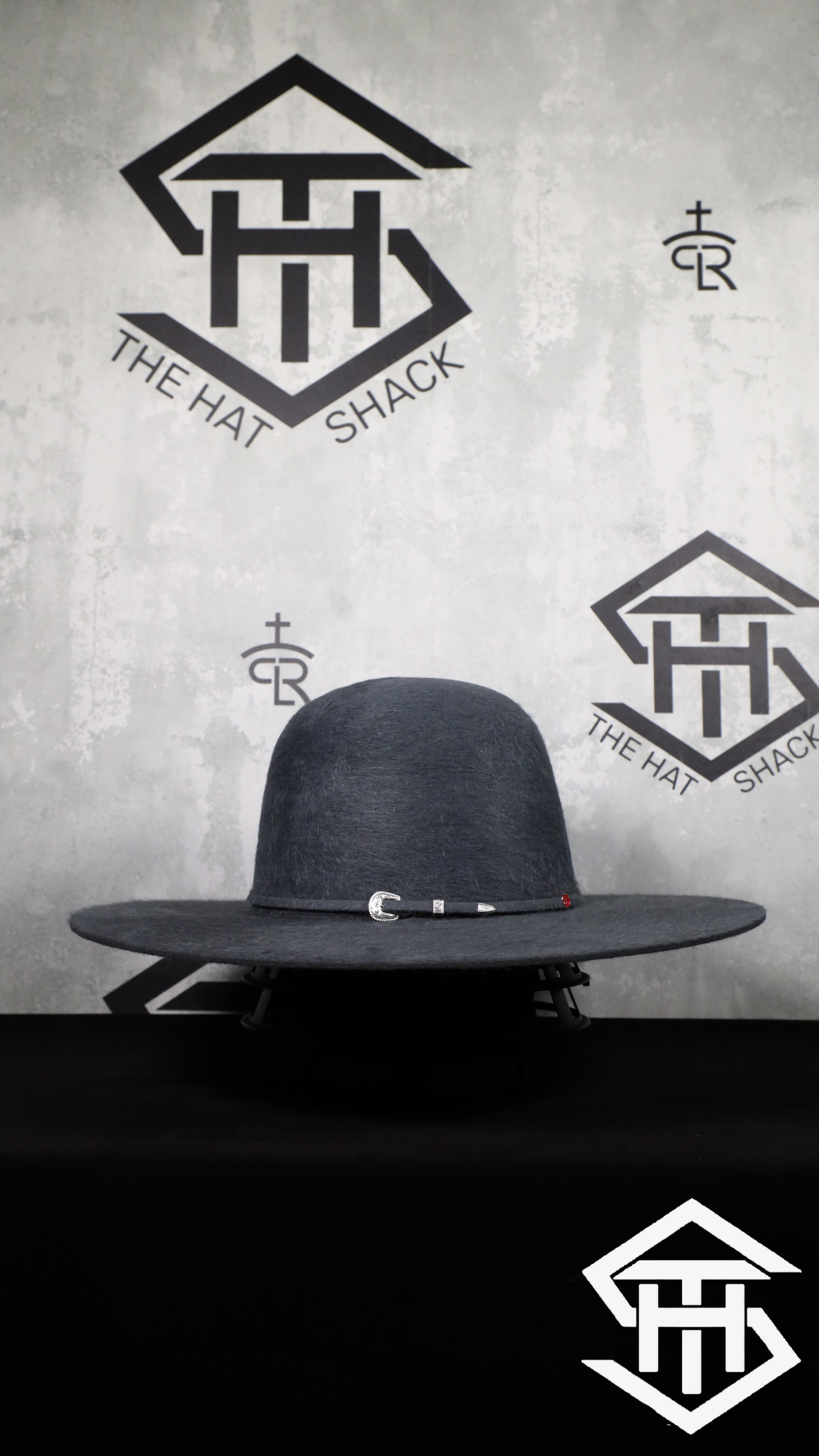 10x Steel Tacchino Hat Co. Grizzly 6in. Crown / 4.5in. Brim