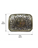 Cross Buckle 022