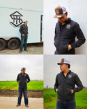 THS Black / Bronze Vest