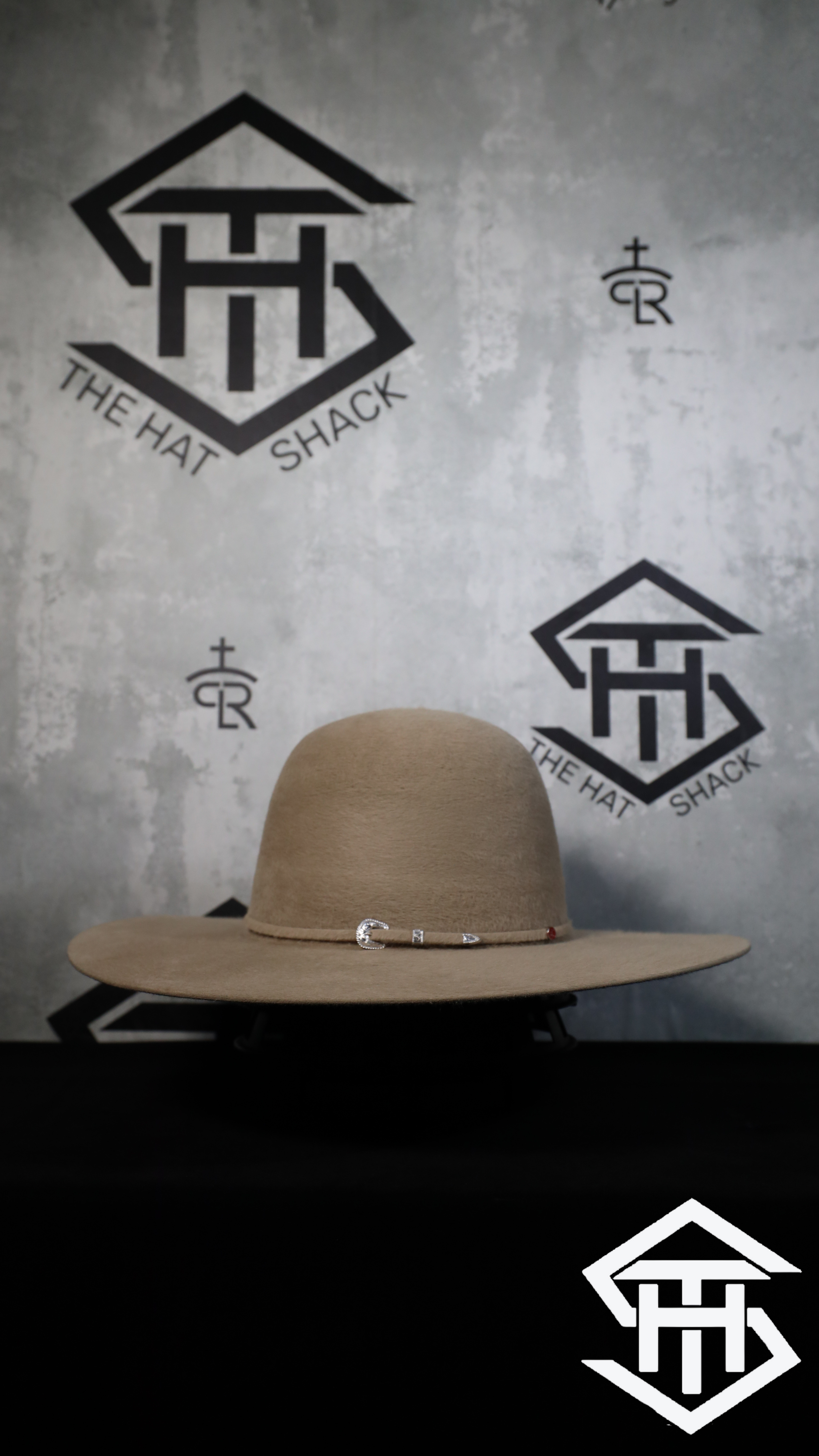 10X Tacchino "Sand" Grizzly Hat Co. 6in. Regular Crown/ 4.50in. Brim