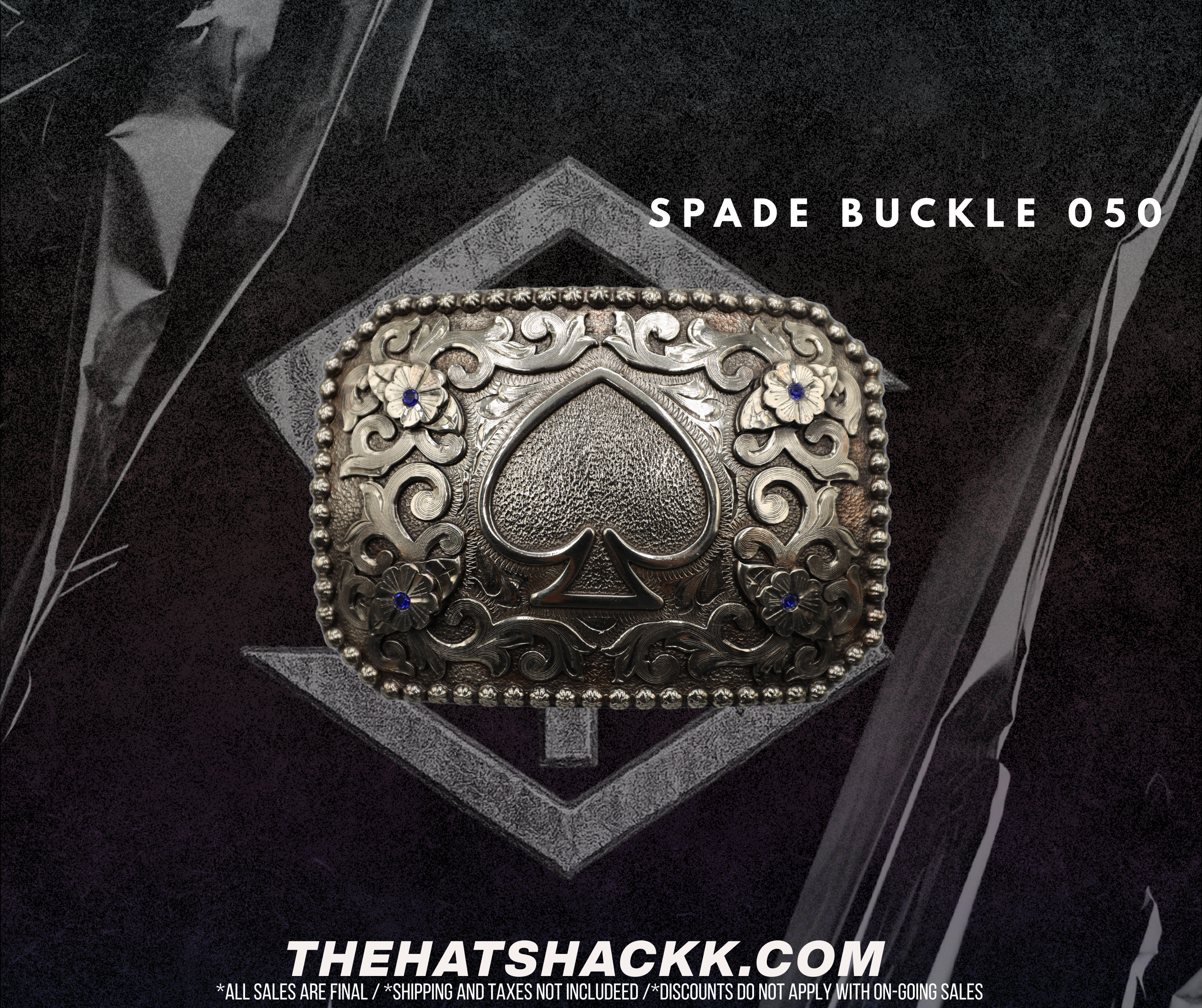 Spade Buckle 050