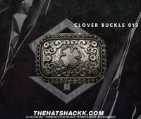 Clover Buckle 013
