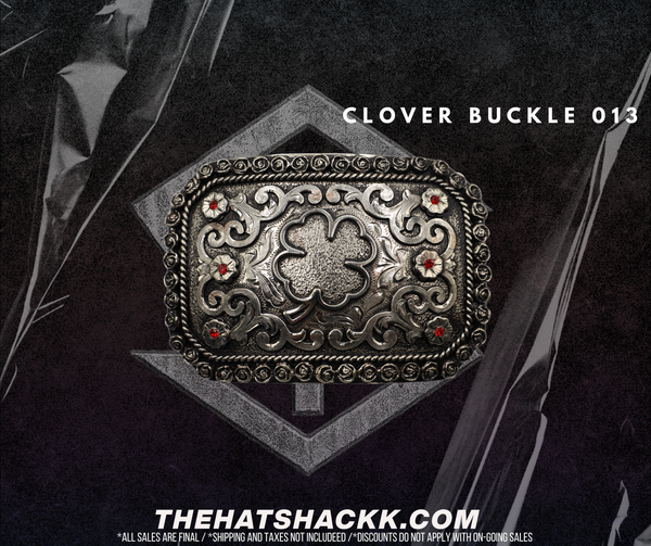 Clover Buckle 013
