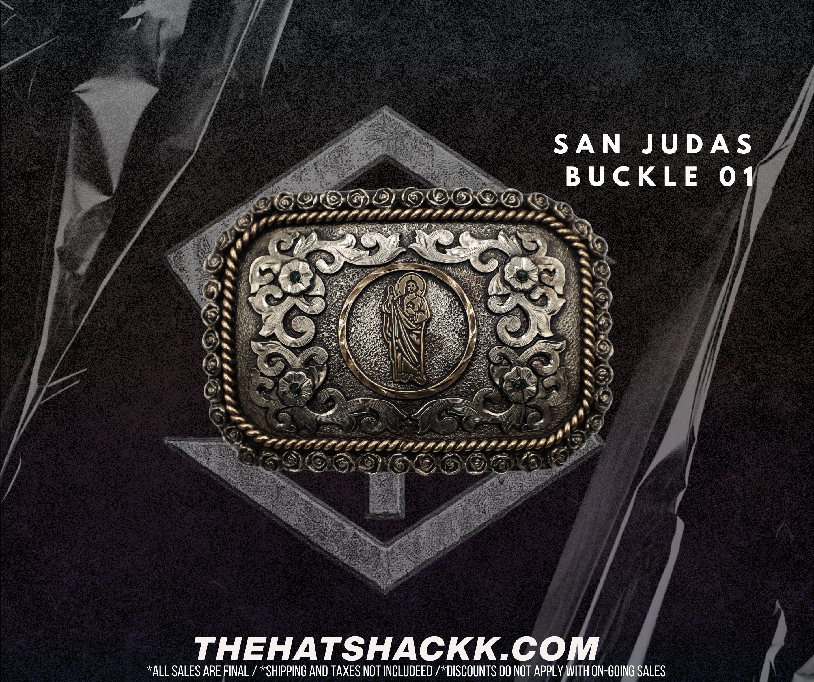 San Judas Buckle 01