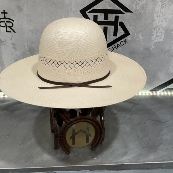 THS "Randado" 6in crown 4.25” brim straw hat