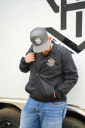 THS Black / Bronze Wind-Breaker Jacket