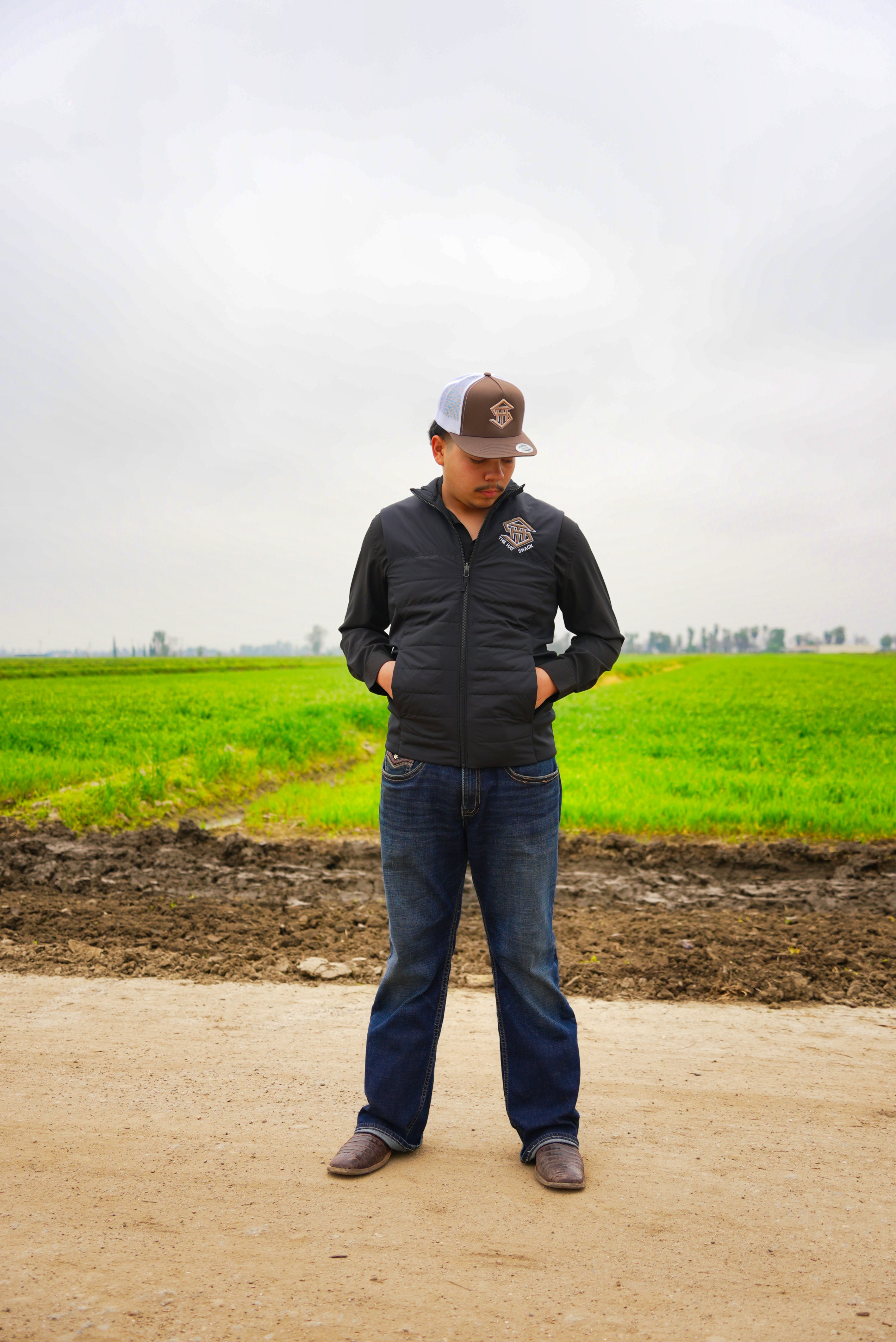 THS Black / Bronze Vest