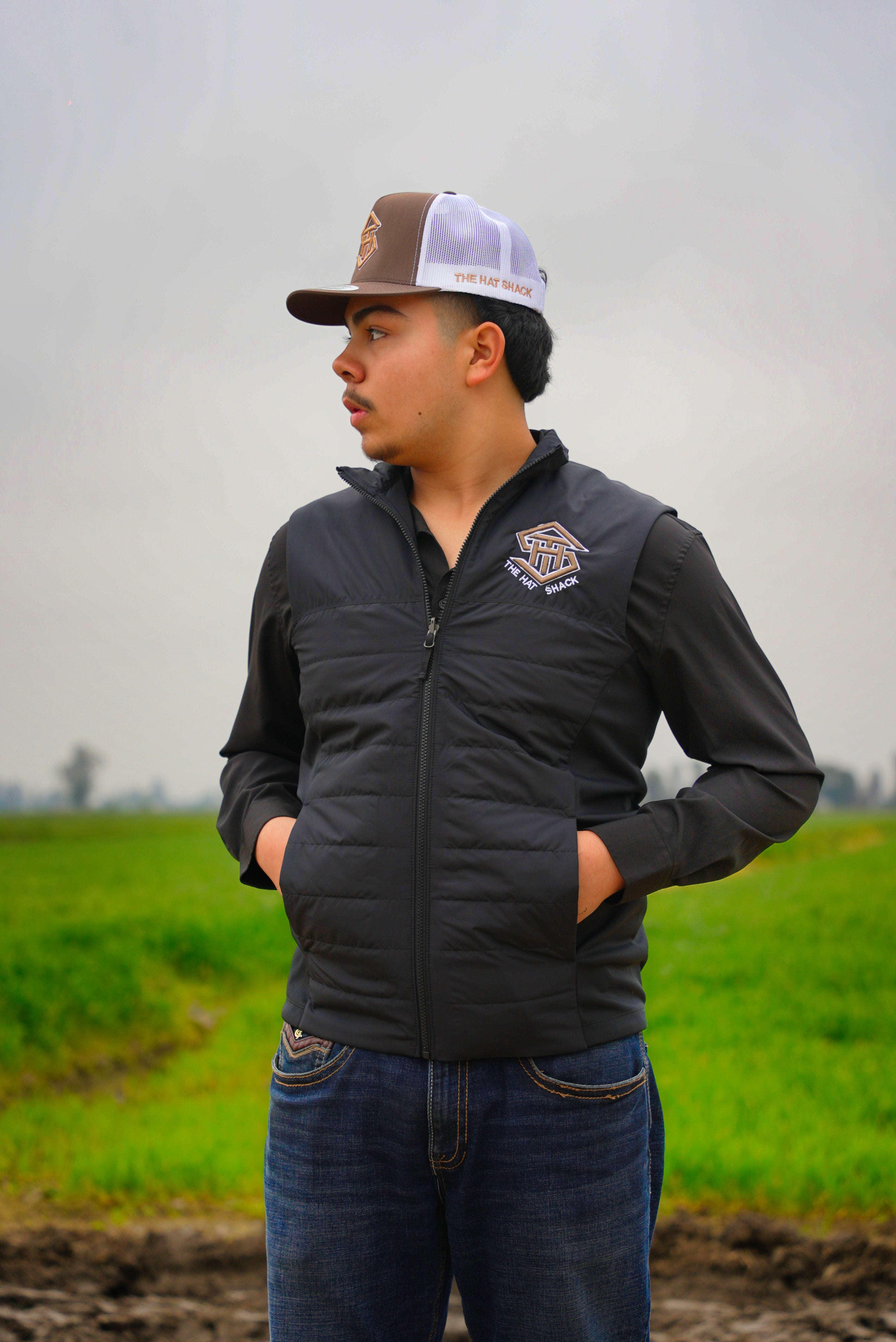 THS Black / Bronze Vest