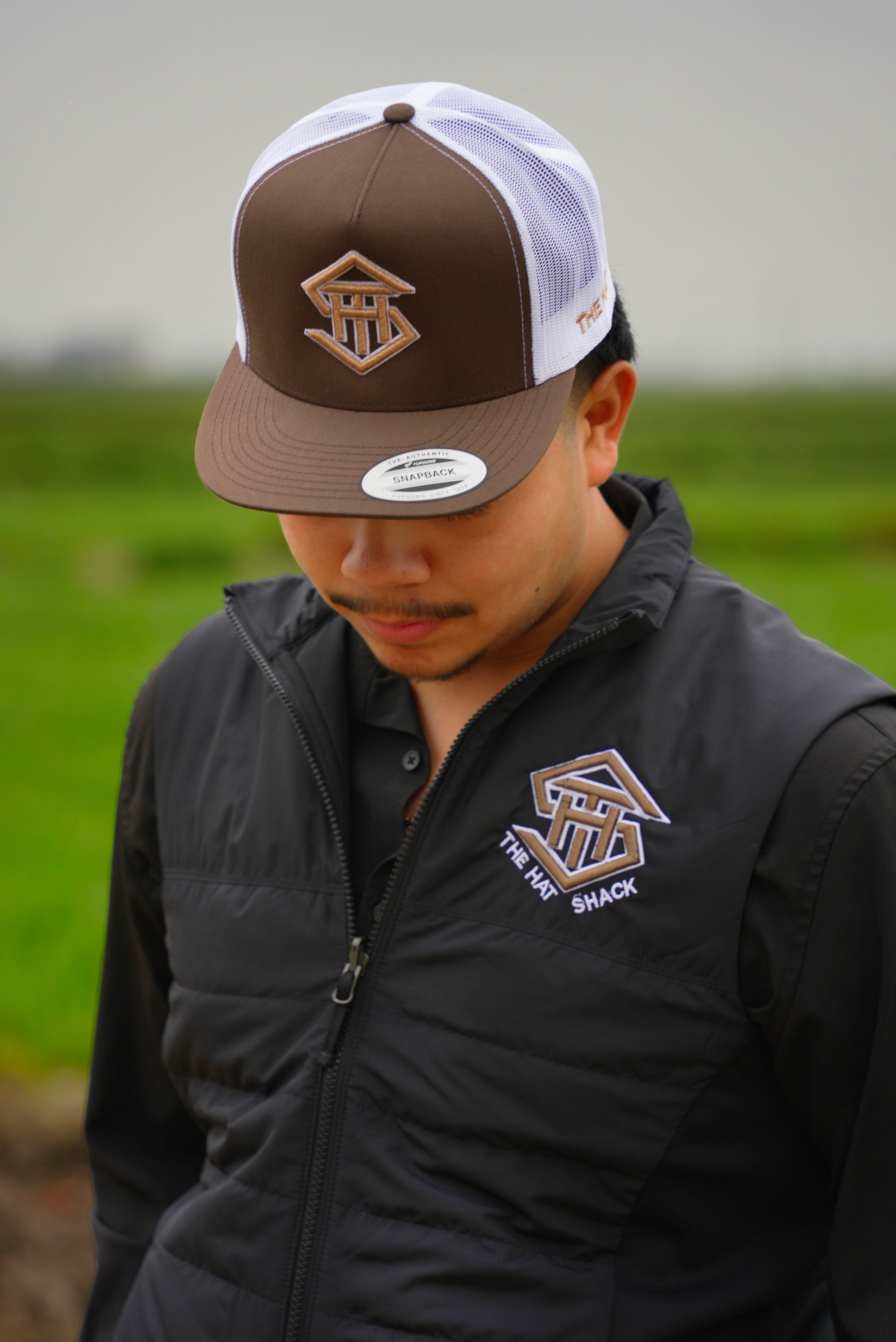 THS Black / Bronze Vest