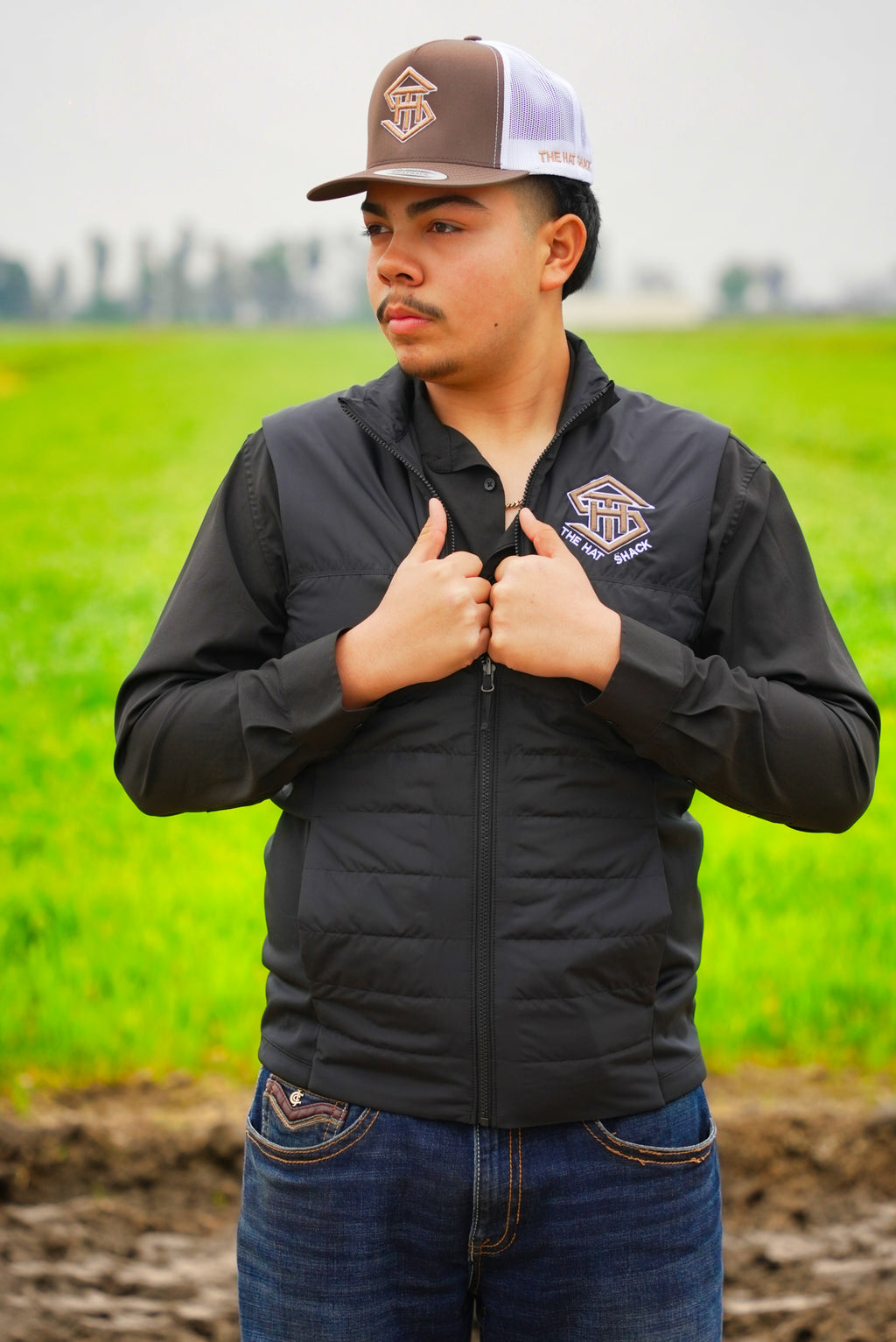 THS Black / Bronze Vest