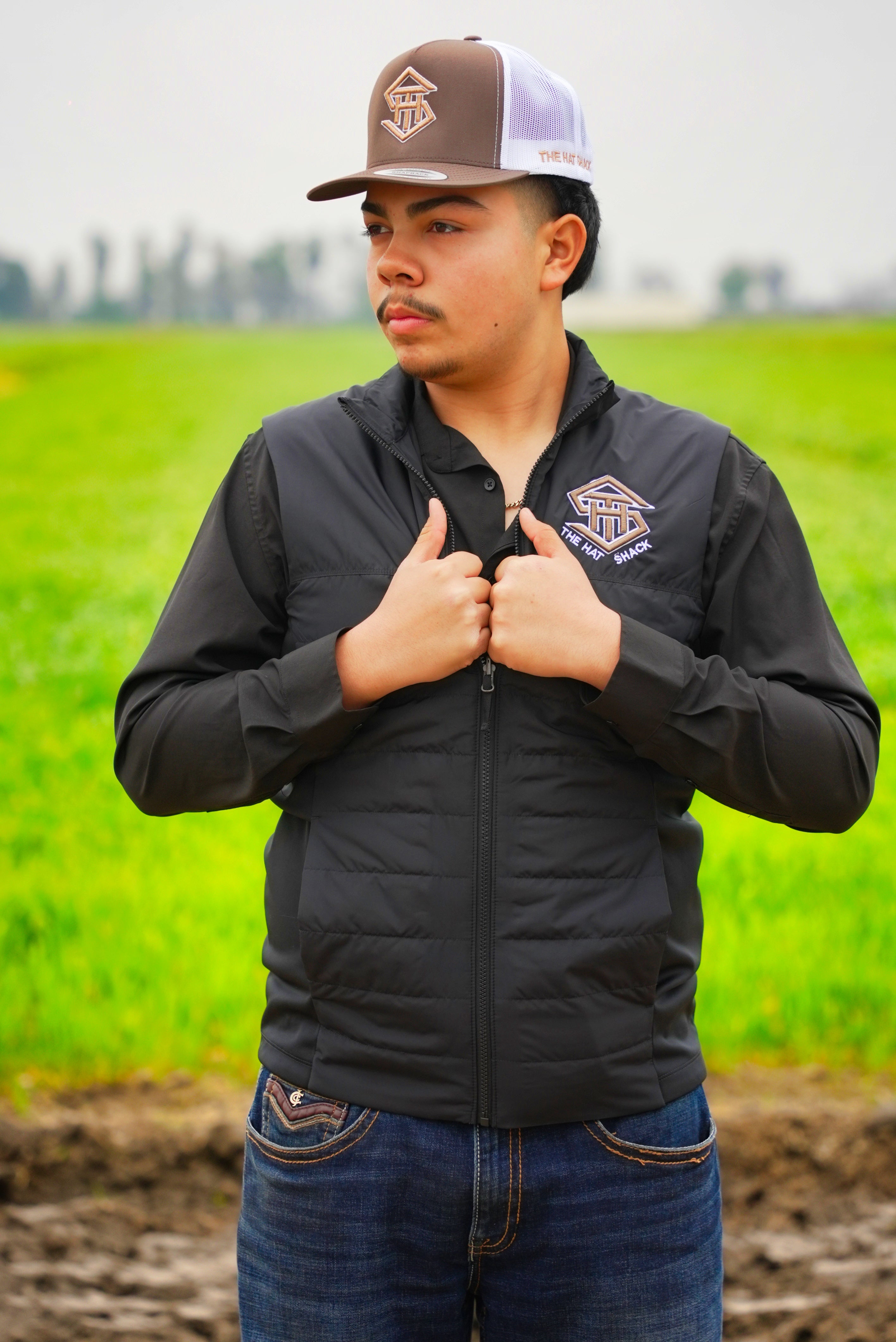 THS Black / Bronze Vest