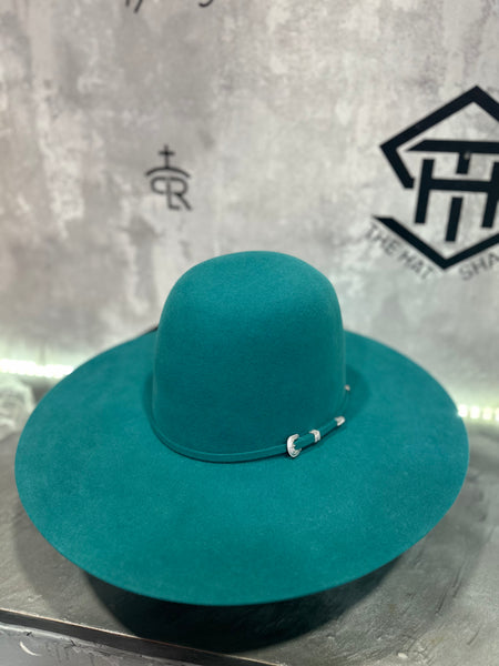 Tacchino Hat Co 6x Teal 6in Crown / 4.5in Brim