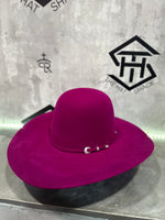 Tacchino Hat Co 6x Magenta 6in Crown/ 4.75in Brim