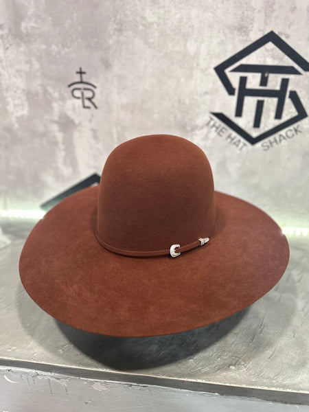 Tacchino Hat Co 10x Rust 6in Crown / 4.5in Brim