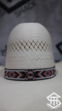 Elastic Beaded Hatband 055 1" Wide