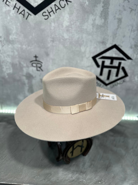 Twister Ladies Pinch Front Wool Felt Hat