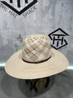 Biggar Hats "Checkered Patchwork" 6in Crown/4.5 Brim (LO)
