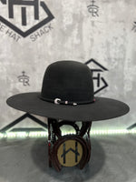 Tacchino Hat Co 10x Gunmetal Regular Crown/ 4.5in Brim