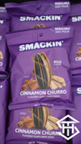 SMACKIN' " Cinnamon Churro " Sunflower Seeds