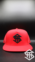 THS Red/Black Flatbill Snapback