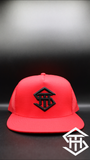 THS Red/Black Flatbill Snapback