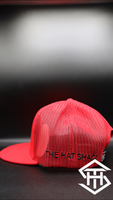 THS Red/Black Flatbill Snapback