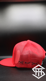 THS Red/Black Flatbill Snapback