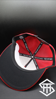 THS Red/Black Flatbill Snapback