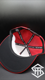 THS Red/Black Flatbill Snapback