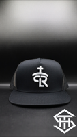 RLP Black/Black FlatBill SnapBack