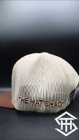 THS Cactus Brown/Tan FlatBill SnapBack