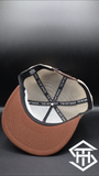 THS Cactus Brown/Tan FlatBill SnapBack