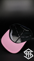 Arte Charra Green/Blue/Pink Flatbill Snapback